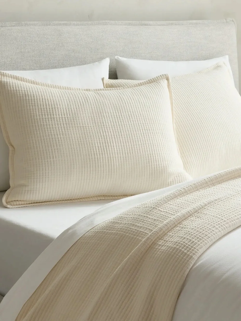 NEW Quince Cotton Coverlet Set